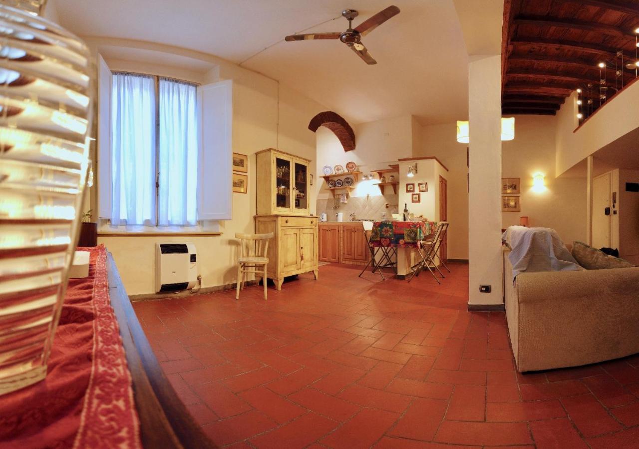 Il Loft Di Cinzia&Andrea Family Home In Heartofart Firenze Bagian luar foto